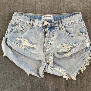 One teaspoon bandits shorts 24